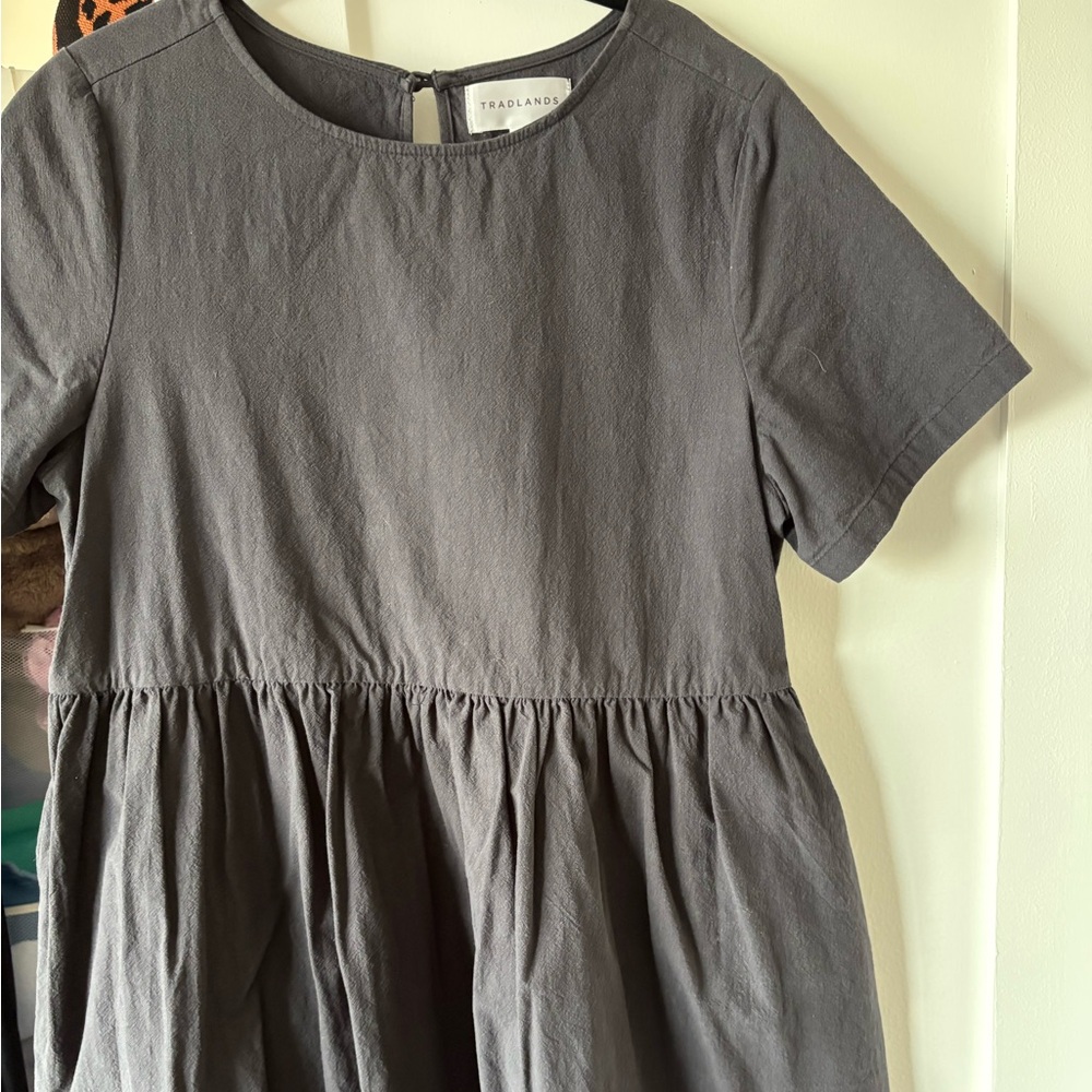 Tradlands Black Nico Dress L - Picture 2 of 5